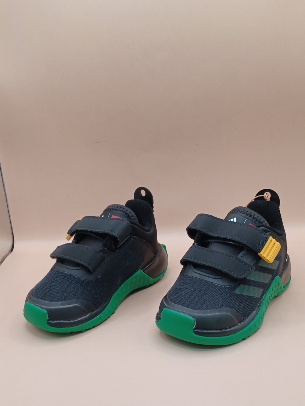 Adidas Lego X Sport Infant Black/Green Sneaker Youth Size 6K US FZ5444